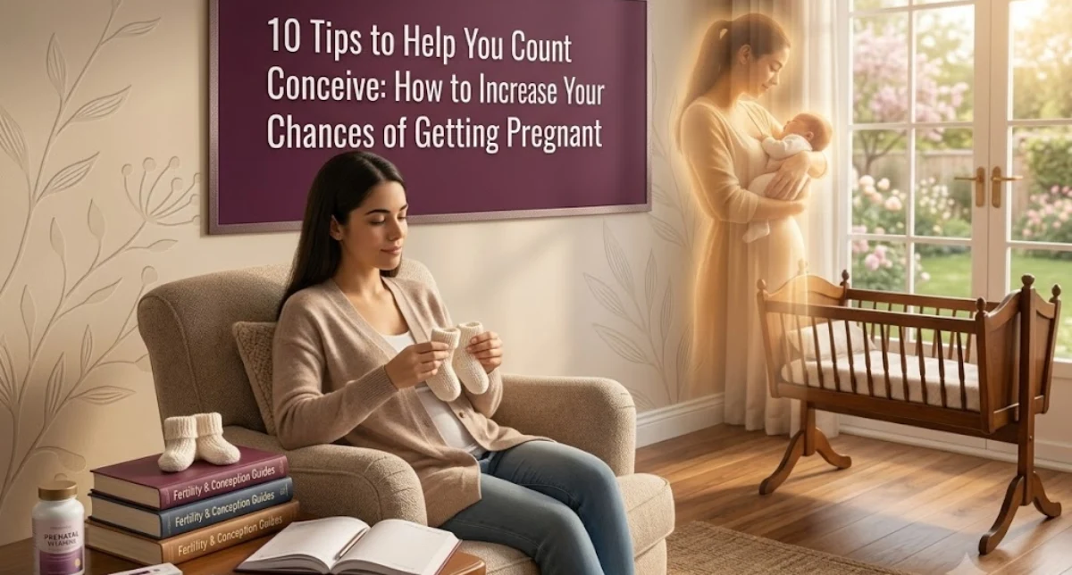 10 Tips to Help You Conceive: How to Increase Your Chances of Getting Pregnant